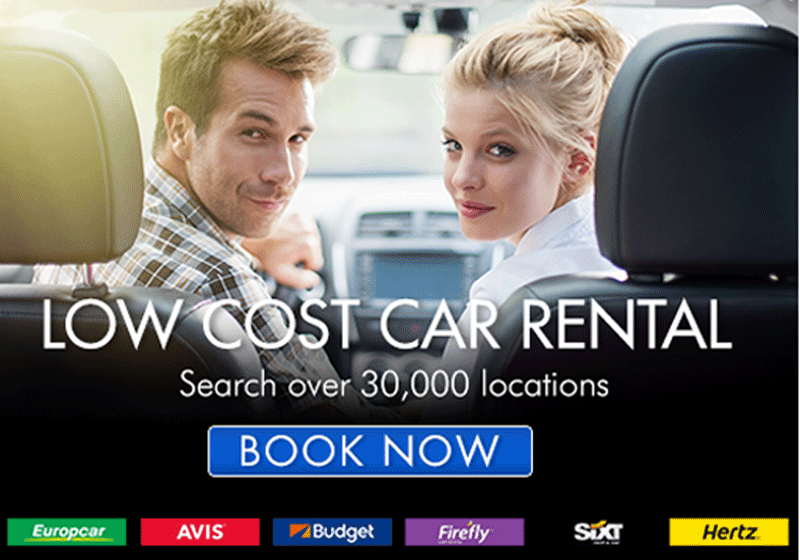 best price car rentals from Perth